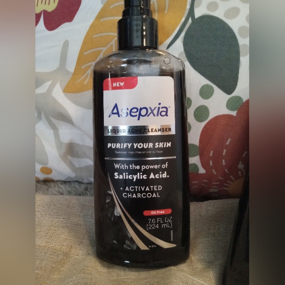 Asepxia liquid acne cleanser